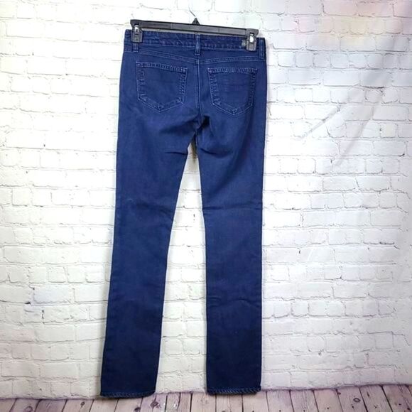 PAIGE Denim Skyline Skinny Jeans Dark Wash Ankle Peg Comfort Stretch XLA 27 - Picture 6 of 13